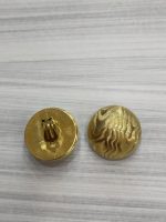 Σκουλαρίκια χρυσά στρόγγυλα vintage