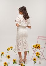 Φόρεμα midi με μπολερό