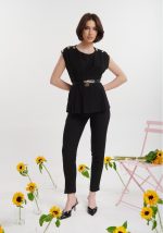 Σετ αμάνικη μπλούζα με παντελόνι Brigitte