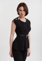 Σετ αμάνικη μπλούζα με παντελόνι Brigitte