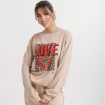 Σετ φόρμες με στάμπα καρδιές