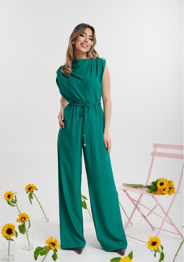 Παντελόνα με λάστιχο στην μέση και κορδόνι Brigitte Παντελόνα με λάστιχο στην μέση και κορδόνι Brigitte