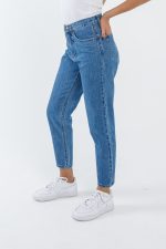 Jean παντελόνι Sinthia mid blue