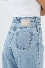 Jean παντελόνα Indigo Double Belt