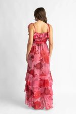 Φλοράλ maxi φόρεμα Thalia