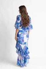 Φλοράλ τοπ Iris