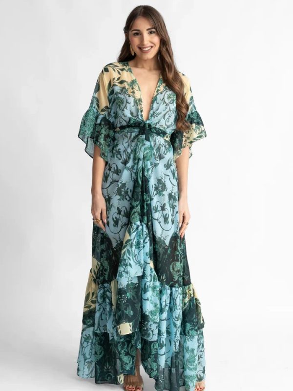 Φόρεμα κιμονό Amara