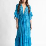 Κρουαζέ maxi φόρεμα Daphne