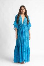 Κρουαζέ maxi φόρεμα Daphne