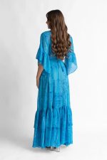 Κρουαζέ maxi φόρεμα Daphne