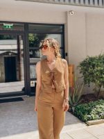 Σετ γιλέκο με παντελόνα