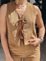 Σετ γιλέκο με παντελόνα