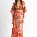 Maxi φλοραλ φούστα Livia