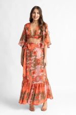 Τοπ φλοράλ κρουαζέ Livia