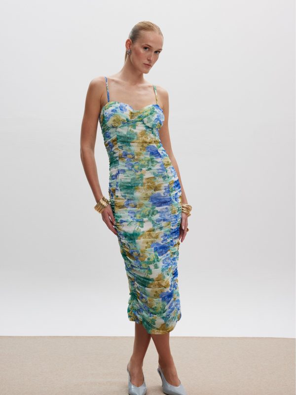 Stephania Mesh Dress