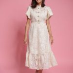 Φόρεμα μοναστηριακό πεταλούδα Βανίλια