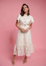 Φόρεμα μοναστηριακό πεταλούδα Βανίλια