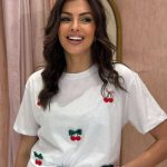 T Shirt με σχέδια κεράσια