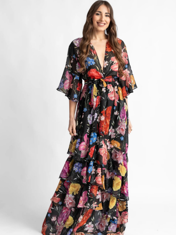 Φόρεμα με βολάν Ember