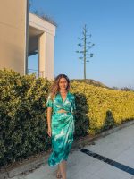 Φούστα μίντι κρουαζέ Elxie