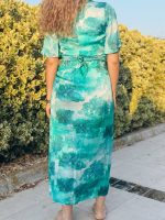 Φούστα μίντι κρουαζέ Elxie