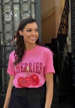 Μπλούζα κοντομάνικη Cherries