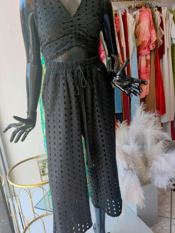 Παντελόνι κιπούρ ζιπ