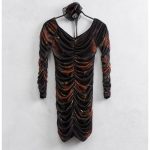 Μίνι τούλινο φόρεμα