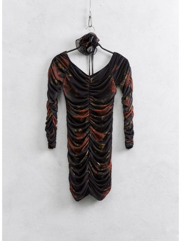 Μίνι τούλινο φόρεμα