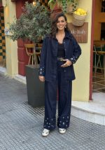 Παντελόνι τζιν με τρουκς