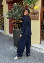 Παντελόνι τζιν με τρουκς