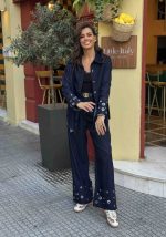 Παντελόνι τζιν με τρουκς