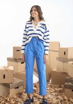 Παντελόνι ψηλόμεσο cargo