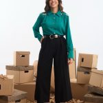 Παντελόνι ζιπ κιλότ