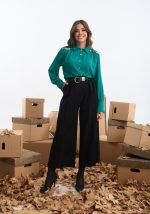 Παντελόνι ζιπ κιλότ