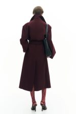 Παλτό μακρύ με ζώνη - Image 4