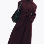 Παλτό μακρύ με ζώνη