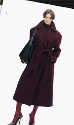 Παλτό μακρύ με ζώνη