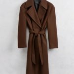 Παλτό μακρύ με ζώνη