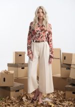 Παντελόνι ζιπ κιλότ