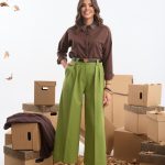 Παντελόνι ζιπ κιλότ