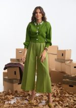 Παντελόνι ζιπ κιλότ