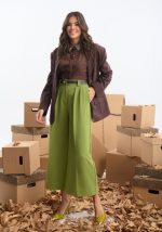 Παντελόνι ζιπ κιλότ