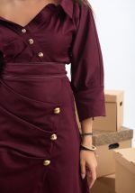 Μπλούζα με πεσμένο ώμο