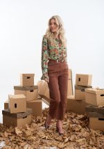 Παντελόνι σε ίσια γραμμή