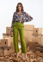 Παντελόνι σε ίσια γραμμή