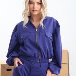 Bomber με φερμουάρ