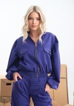 Bomber με φερμουάρ