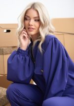 Bomber με φερμουάρ