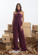 Παντελόνα ψηλόμεση με κορδόνι